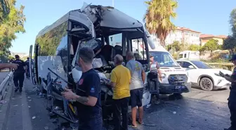 Alanya’da Midibüs Kazası: Çok Sayıda Yaralı