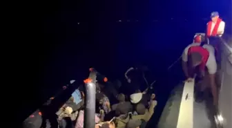 Didim Açıklarında 38 Düzensiz Göçmen Kurtarıldı