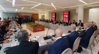 BM Genel Kurulu'nda Türk Heyeti Enerji ve Madencilik Alanında Temaslarda Bulundu
