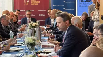 Bakan Bayraktar, ABD'li Yatırımcılara Türkiye'nin Enerji Potansiyelini Tanıttı