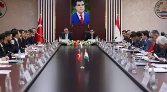 Bakan Işıkhan, Tacikistan'da Ortak Çalışma Komitesi Toplantısına Katıldı