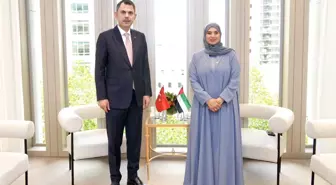 Murat Kurum ve Amna Al Dahak Al Shamsı İklim Değişikliği Üzerine Görüştü
