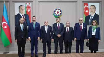 Mili Eğitim Bakanı Tekin, Azerbaycan Başbakanı Asadov ile Görüştü