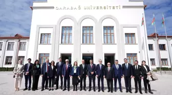 Milli Eğitim Bakanı Yusuf Tekin, Karabağ Üniversitesi'ni Ziyaret Etti