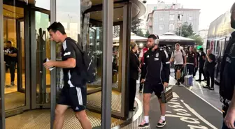 Beşiktaş, Kayserispor Maçı İçin Kayseri'ye Geldi