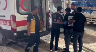 Adıyaman'da Beton Mikseri ile Minibüs Çarpıştı: 2 Yaralı