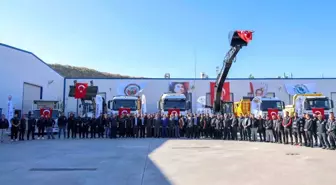 Bilecik İl Özel İdaresi Yeni Araç Filosu ile Hizmet Kapasitesini Artırdı