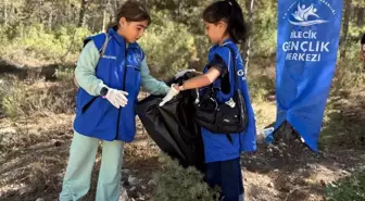 Bilecik'te Çevre Temizliği Etkinliği Düzenlendi