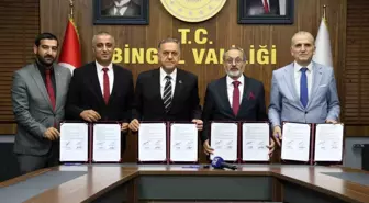 Bingöl Üniversitesi ve İşletmeler Arasında İş Birliği Protokolü İmzalandı