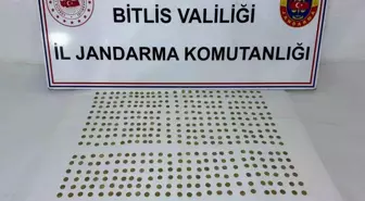 Bitlis'te Roma Dönemine Ait 500 Sikke Ele Geçirildi