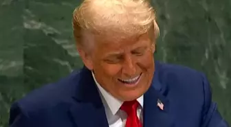 BM'de prompteri bozulan Trump'ın zor anları