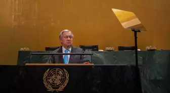 Guterres: Filistinliler için Devlet Bir Haktır