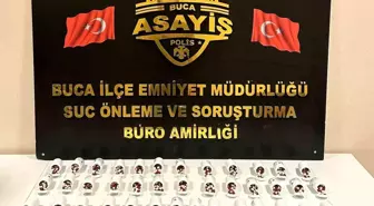 İzmir Buca'da Uyuşturucu ile Yakalanan Zanlı Gözaltına Alındı