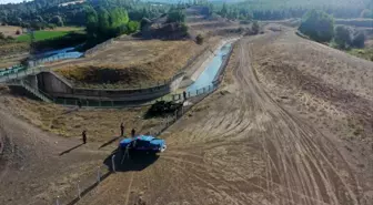 Burdur'da Kaybolan 41 Keçi Jandarma Tarafından Bulundu
