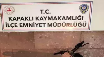 Çalınan Motosiklet Bulundu, Hırsız Tutuklandı