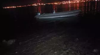 Çeşme'de 32 Düzensiz Göçmen Yakalandı
