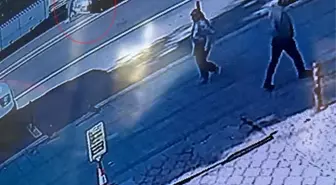 Tekirdağ'da Otomobil Yayaya Çarptı