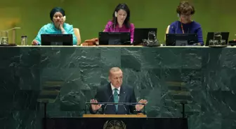 Cumhurbaşkanı Erdoğan: Gazze'de yaşanan barbarlığa karşı sesini yükseltmeyen herkes bu vahşetin sorumluluğuna ortaktır
