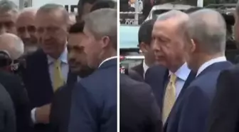 Cumhurbaşkanı Erdoğan tarihi Filistin çağrısının ardından Türkevi'ne gitti