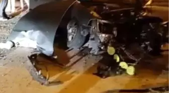 Zonguldak'ta Korkunç Kaza: 1 Ağır Yaralı