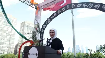 Emine Erdoğan: Anadolu'daki yaşam, sürdürülebilir kalkınma hedefleri için bir yol haritasıdır