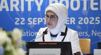 Emine Erdoğan, Aileden Başlayan Küresel Dayanışma Programında Önemli Mesajlar Verdi