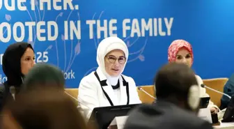 Emine Erdoğan, BM'de 'Birlikte Daha İyiye: Aileden Başlayan Küresel Dayanışma' etkinliğinde konuştu