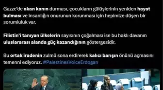 Emine Erdoğan'dan Gazze Vurgusu