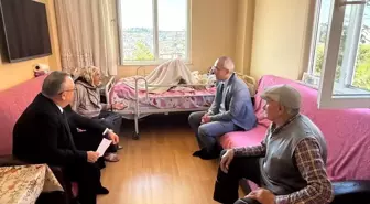 Kaymakam'dan Fedakârlık Örneği: Hasta Kadına Ziyaret