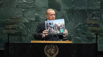 Cumhurbaşkanı Erdoğan BM'de konuştu: 'Filistin davası artık dünyaya mal olmuştur'