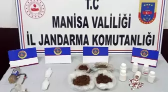 Manisa'da Uyuşturucu Operasyonu: 1 Kilo Uyuşturucu ve 336 Hap Ele Geçirildi