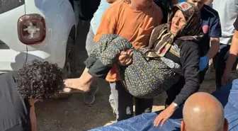 Mersin'de Kayıp Yaşlı Kadın Dronla Bulundu