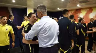 Sadettin Saran, Fenerbahçe Futbol Takımı ile Bir Araya Geldi