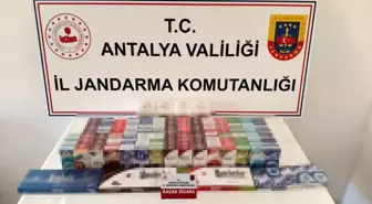 Antalya'da Kaçak Tütün ve Sigara Operasyonu: 250 Kilo Tütün Ele Geçirildi