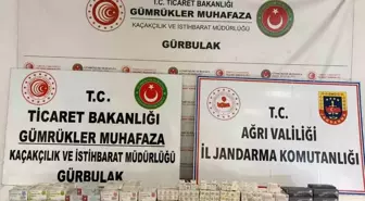 Doğubayazıt'ta TIR Dorsesinde 463 Paket Steroid ve Diş Dolgusu İlacı Ele Ge geçirildi