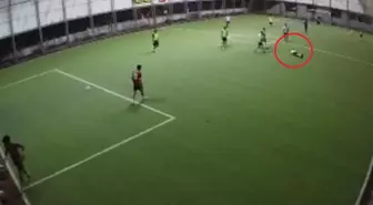 Futbol Maçında Kalp Krizi Geçiren Polis Memuru Hayatını Kaybetti