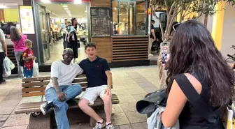 Eskişehir'deki 'Osimhen Bankı' İlgi Odağı Oldu
