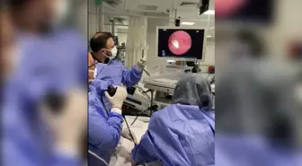 Osmaniye'de Yemeğin İçinde Sarımsak Kalbi Sıkıştırdı, Hastaya Operasyon Yapıldı