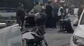 Hatay'da Pazarcılar Arasında Kavga: 1 Yaralı
