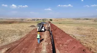 Erzurum Hınıs Başköy Barajı Sulaması ile 205 Bin Dekar Arazi Sulu Tarıma Geçiyor