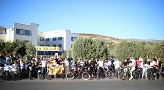 MTK Koleji 'İklim İçin Pedalla' Bisiklet Turunu Gerçekleştirdi