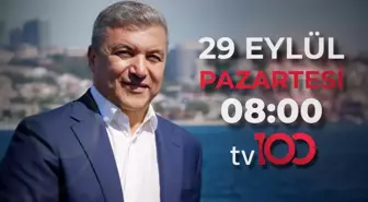 İsmail Küçükkaya, Yeni Programıyla tv100 Ekranlarında!