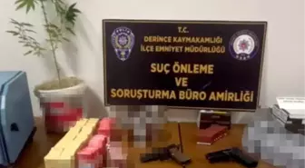Kocaeli'de Operasyon: 7 Şüpheli Yakalandı
