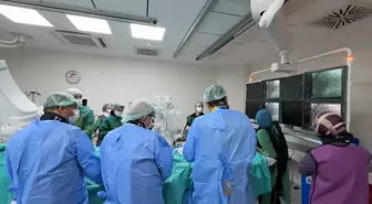 Dünyada İlk Kez Uygulanan Kalp Ameliyatı Bursa'da Gerçekleşti
