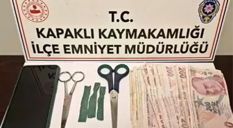 Uyuşturucu Satıcısı Tutuklandı