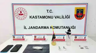 Kastamonu'da Uyuşturucu Operasyonu: 2 Şüpheli Gözaltında
