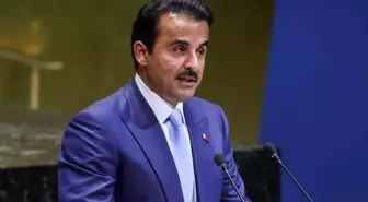 Katar Emiri Al Thani, BM'de İsrail'e Sert Eleştirilerde Bulundu