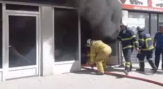 Kırıkkale'de Motosiklet İşletmesinde Yangın ve Patlama Paniği