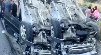 Erzincan'da Üniversiteye Giden Aile Kazada Yaralandı