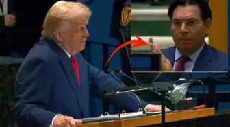 Koca salonda Trump'ın sözlerini onaylayan tek isim: Önce başını salladı, sonra alkışladı